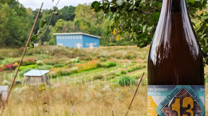 Sideways Farm & Brewery Cultivates A Different Way Forward