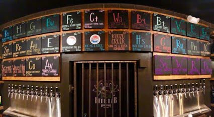 The Beer Lab by Ghostface Brewing